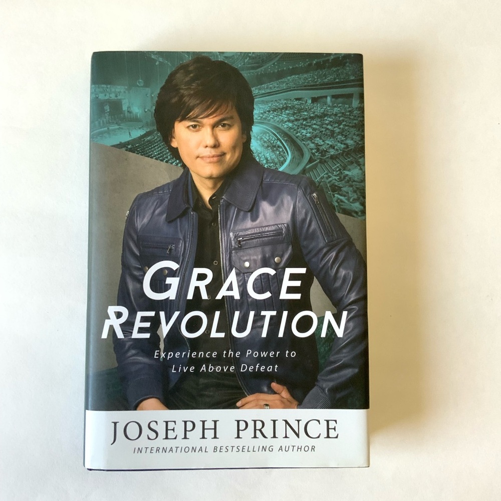 Joseph Prince Grace Revolution Book